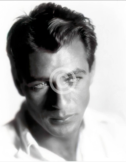 Gary Cooper c. 1928 The First Kiss