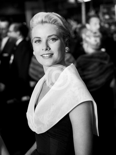 Grace Kelly At The Premiere Of Rear Window