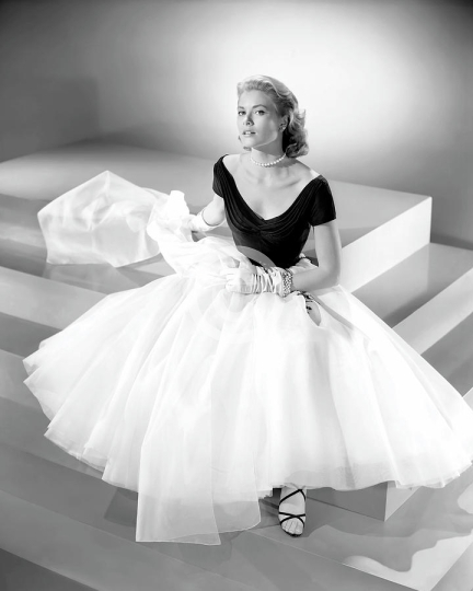 Grace Kelly Classic Portrait Of Elegance