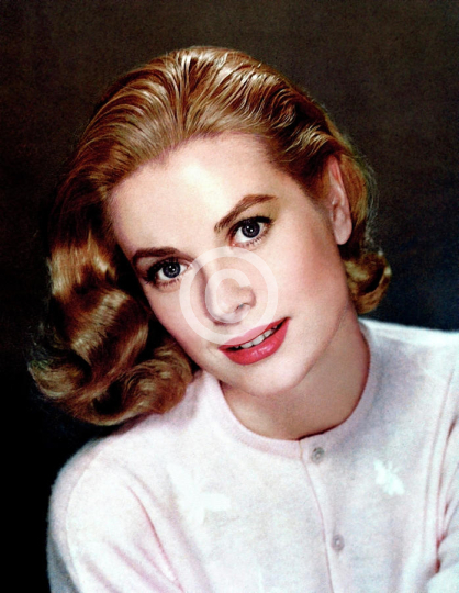 Grace Kelly In Brilliant Color.