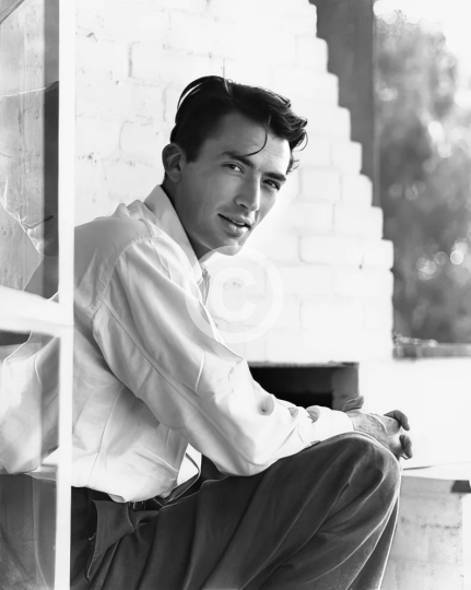 Gregory Peck studio photograph c. 1946