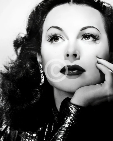Hedy Lamarr c. 1940s studio portrait
