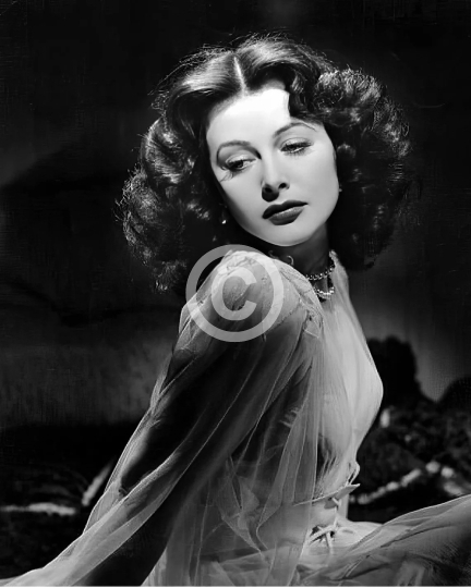 Hedy Lamarr publicity photo for White Cargo c. 1942
