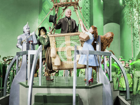 Hot Air Balloon Scene From The Wizard Of Oz
