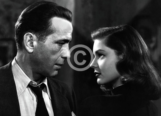 Humphrey Bogart And Lauren Bacall The Big Sleep