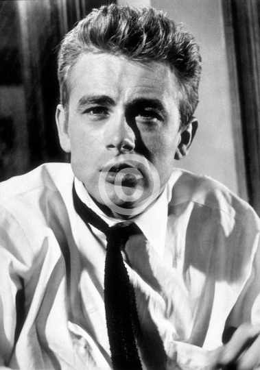 James Dean In Rebel Without A Cause