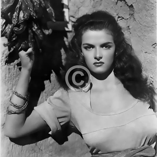 Jane Russell c. late 1930s