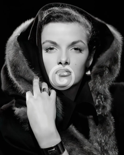 Jane Russell studio photo c. 1950s