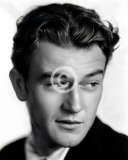 John Wayne studio portrait c. 1931