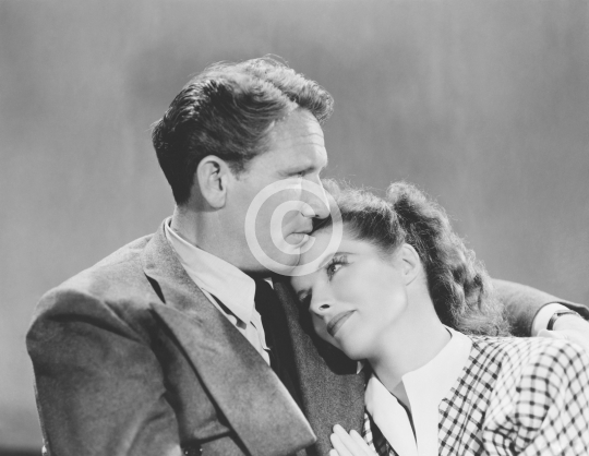 Katharine Hepburn And Spencer Tracy