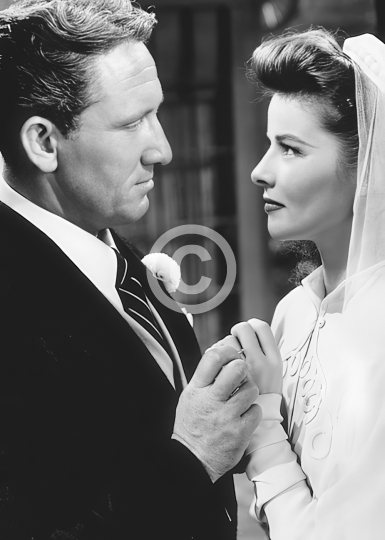 Katharine Hepburn And Spencer Tracy