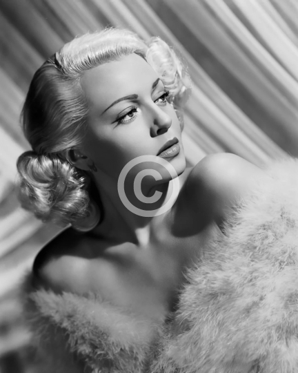 Lana Turner publicity photo The Postman Always Rings Twice c. 1946