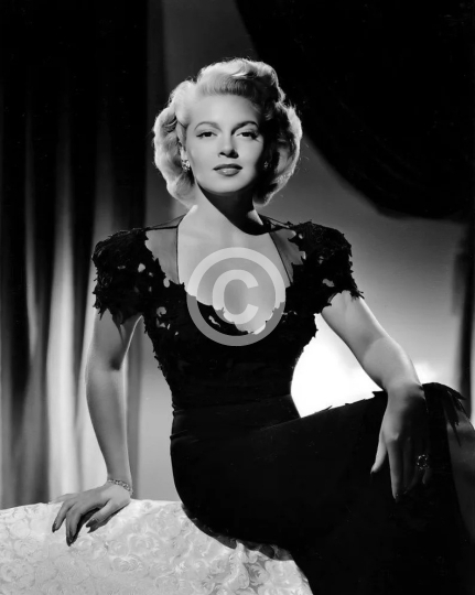 Lana Turner studio portrait c. 1943