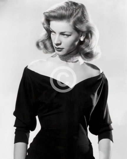 Lauren Bacall publicity photo Key Largo c. 1948
