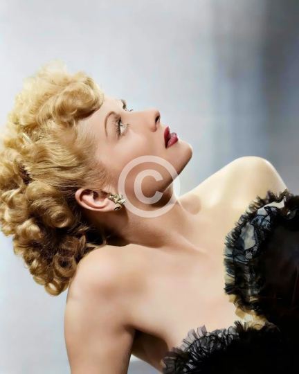 Lucille Ball - 1942 publicity photo - The Big Street