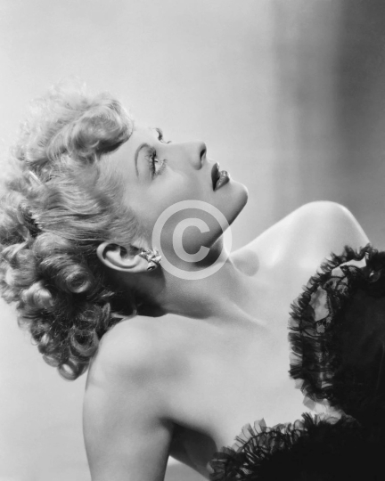 Lucille Ball - 1942 publicity shot The Big Street