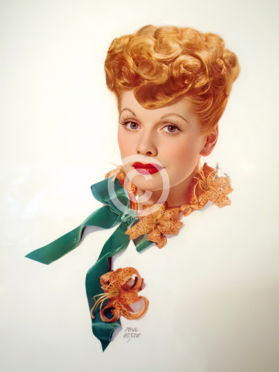 Lucille Ball Artwork