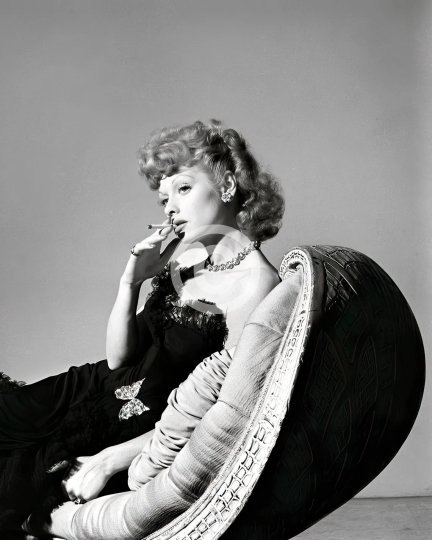 Lucille Ball c. 1942 outtake from Life Magazine