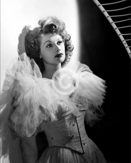 Lucille Ball studio photo c. 1942