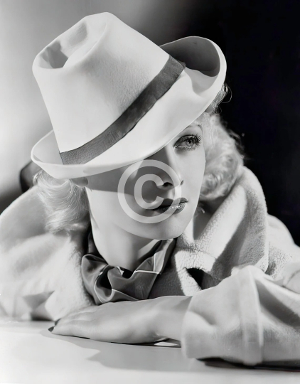 Lucille Ball studio portrait c. 1935