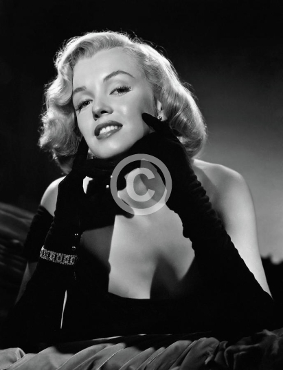 Marilyn Monroe Elegance In The Studio