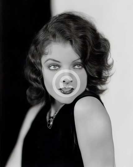 Myrna Loy, 1920s publicity photograph