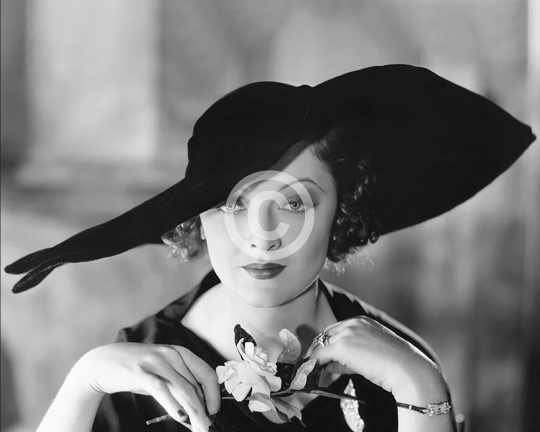 Myrna Loy (publicity photo for movie Don Juan)