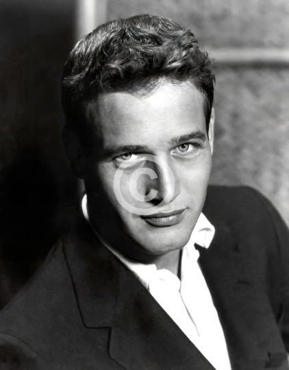 Paul Newman, studio portrait c. 1958