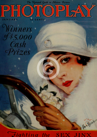 Photoplay Cover (1927-01)