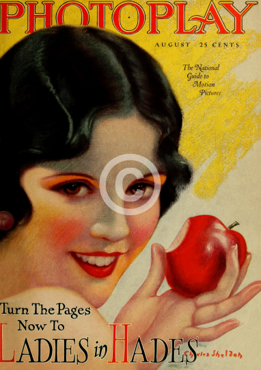 Photoplay Cover (1927-08)