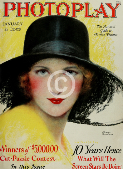 Photoplay Cover (1928-01)