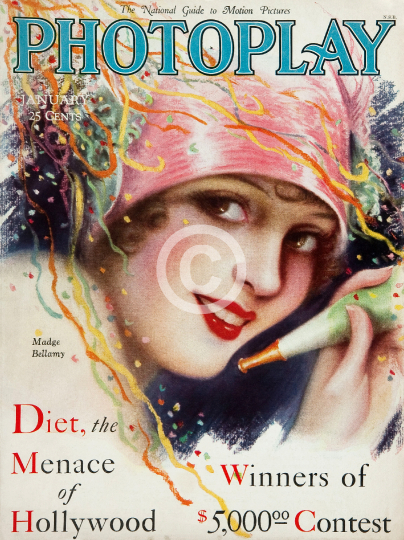 Photoplay Cover (1929) Poster 