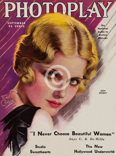 Photoplay Cover (1930-09)