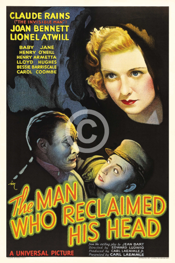 Poster - The Man Who Reclaimed His Head