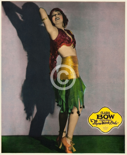 Poster - Three Week Ends