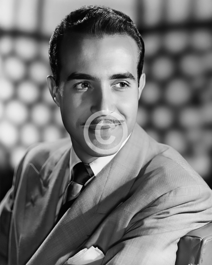 Ricardo Montalban publicity photo for Latin Lovers c. 1953