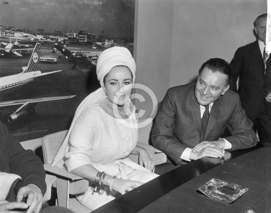 Richard Burton - Elizabeth Taylor