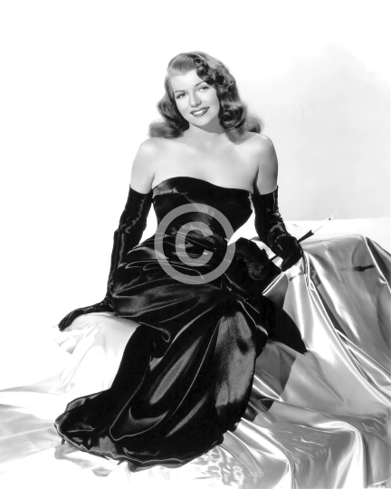 Rita Hayworth publicity photo c. 1946 for Gilda