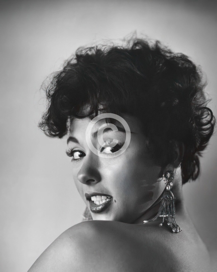 Rita Moreno publicity photo c. 1954