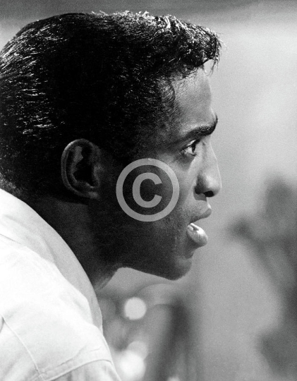 Sammy Davis Jr. Candid Profile