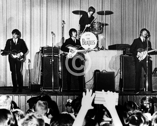 The Beatles On Stage