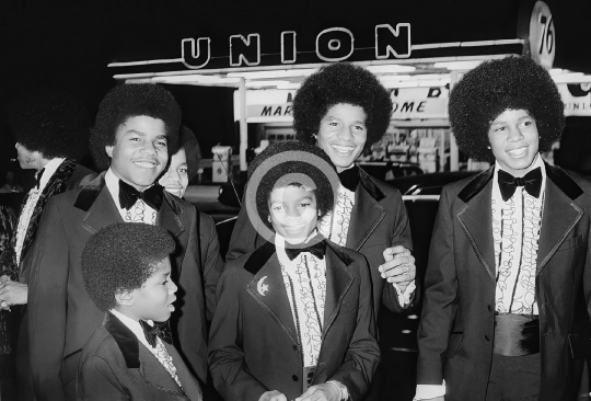 The Jackson 5 At The Image Awards