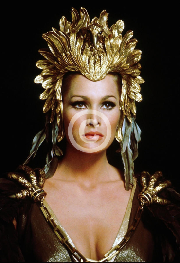 Ursula Andress In She