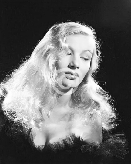 Veronica Lake glamour photo poster c. 1940s