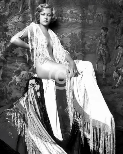 Vivian Porter 1920s Ziegfeld Follies Star