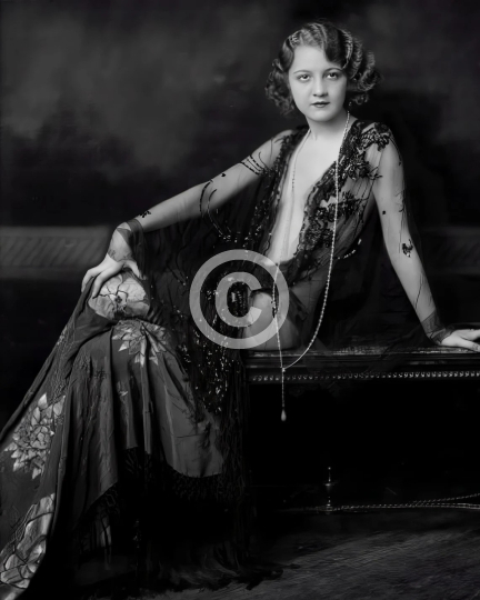 Ziegfeld Follies Showgirl c. 1920s